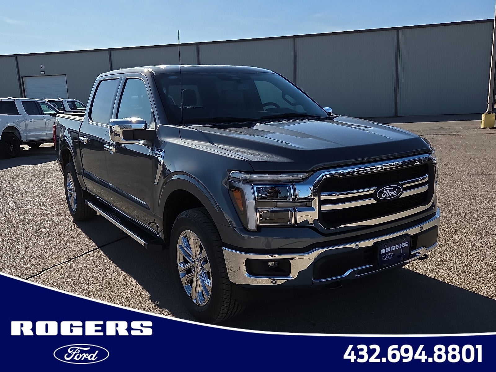 2026 Ford F-150 LARIAT