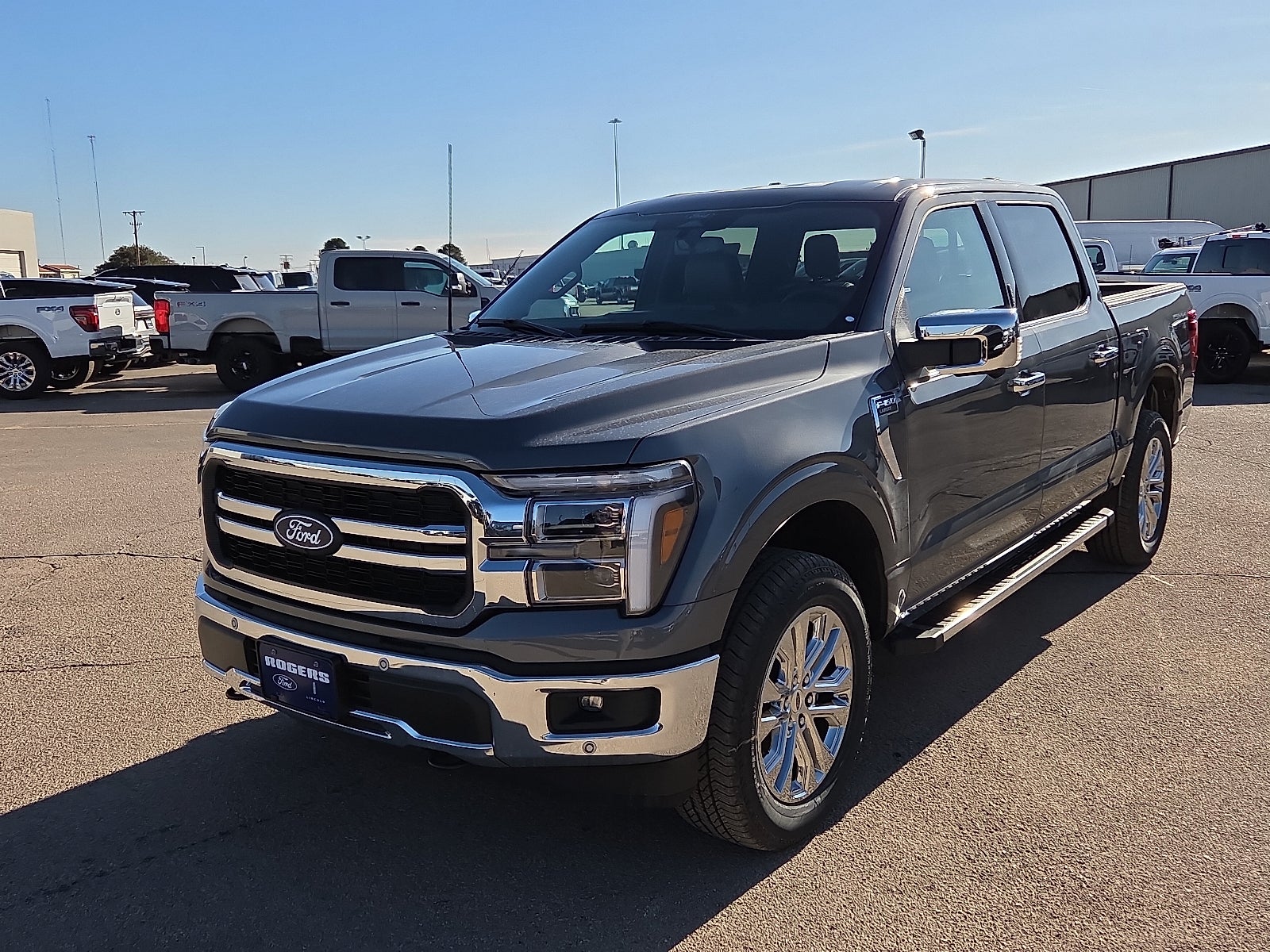 2026 Ford F-150 LARIAT