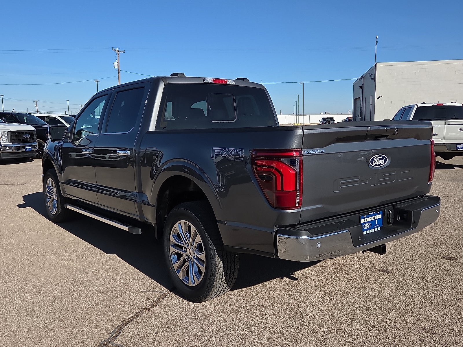 2026 Ford F-150 LARIAT