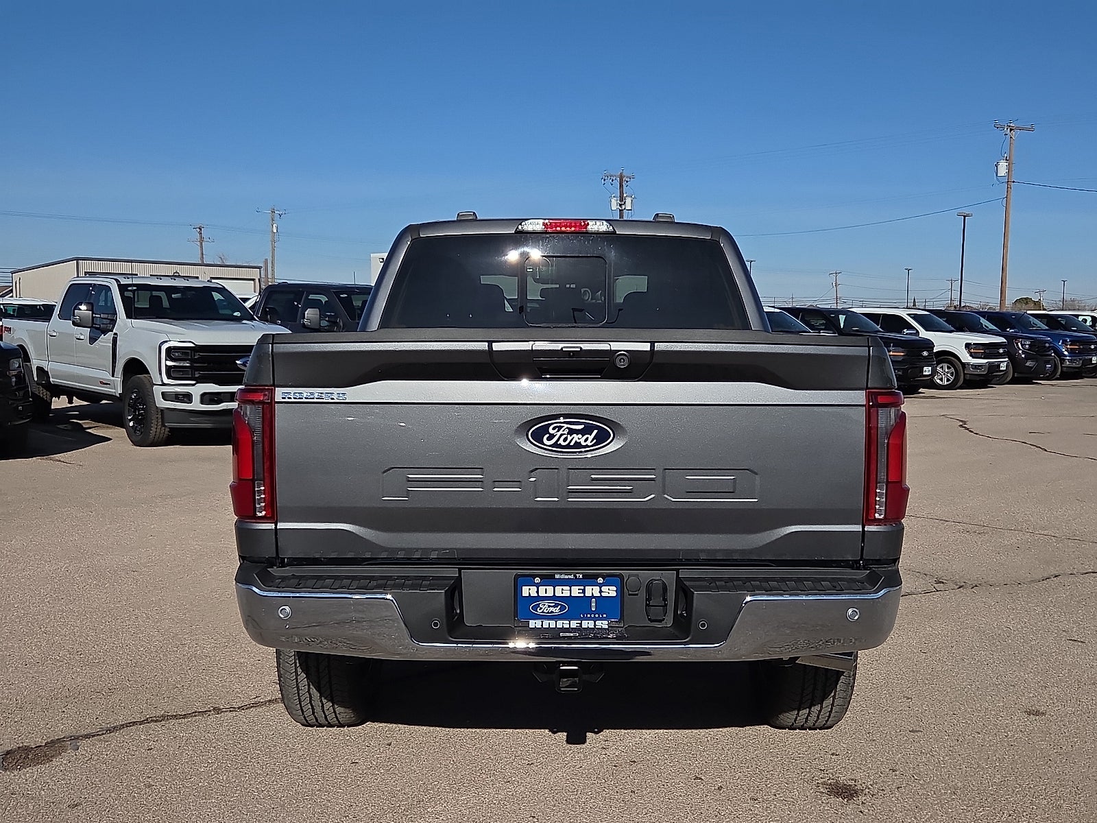 2026 Ford F-150 LARIAT