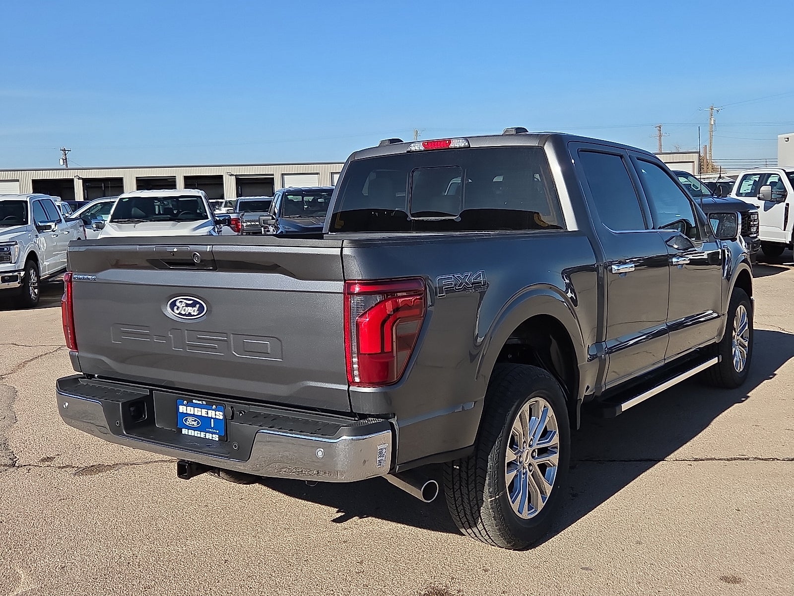 2026 Ford F-150 LARIAT