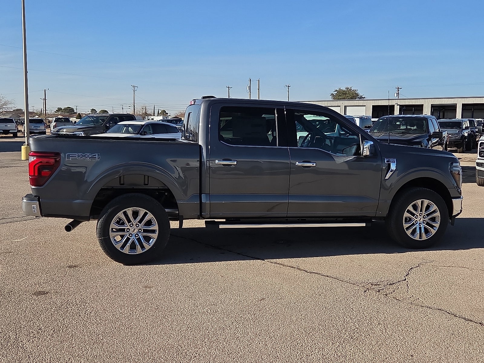 2026 Ford F-150 LARIAT