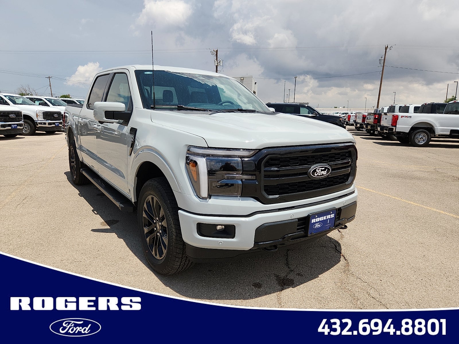 2026 Ford F-150 LARIAT