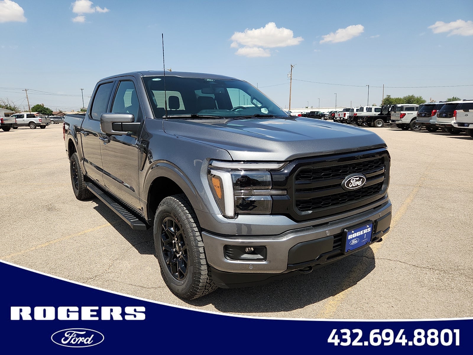 2026 Ford F-150 LARIAT