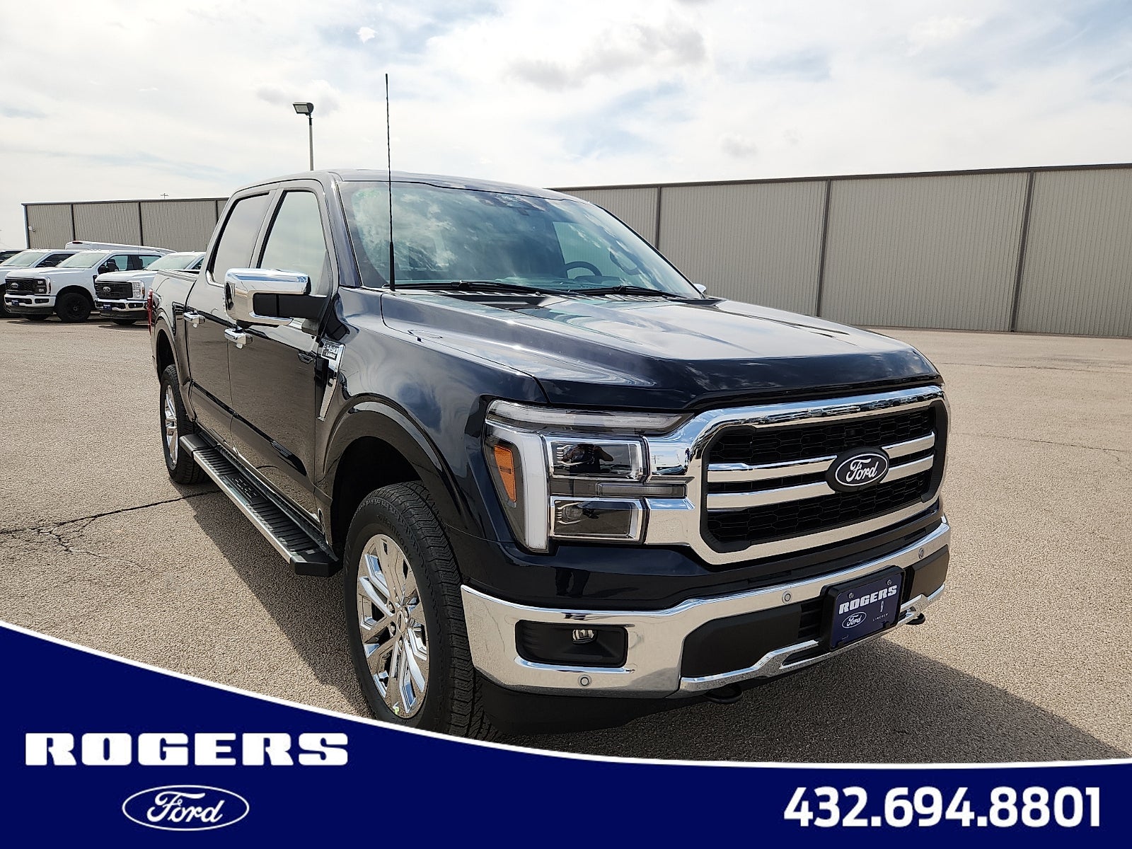 2026 Ford F-150 LARIAT