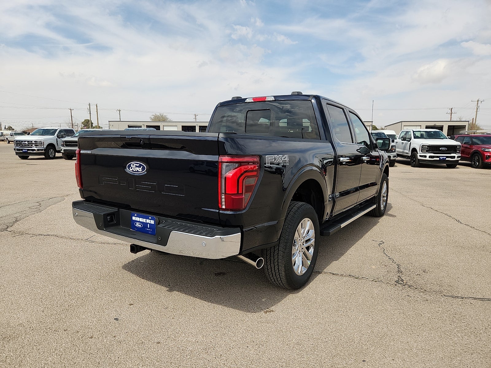 2026 Ford F-150 LARIAT