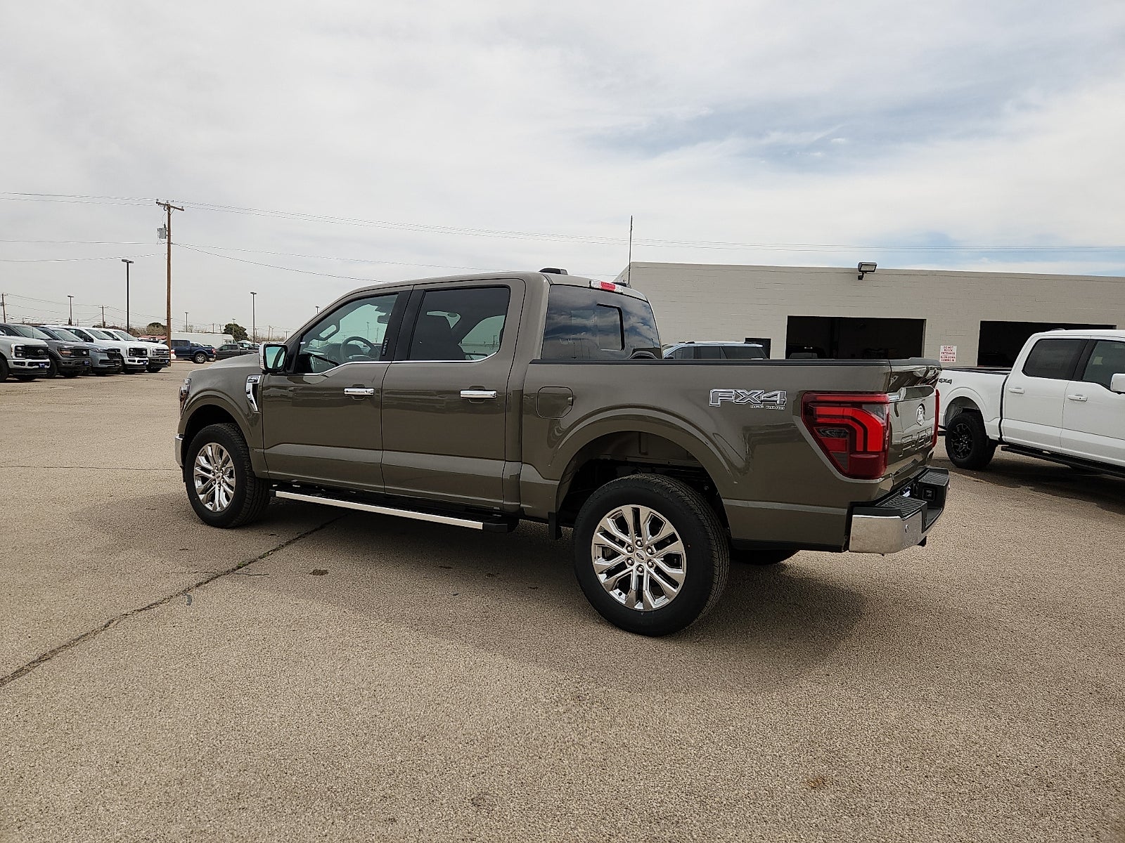 2026 Ford F-150 LARIAT