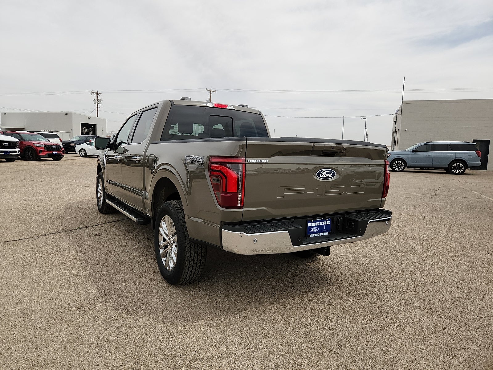 2026 Ford F-150 LARIAT