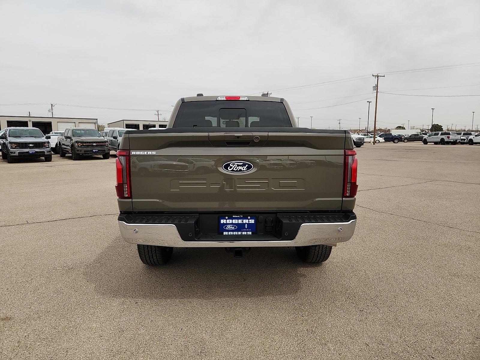 2026 Ford F-150 LARIAT