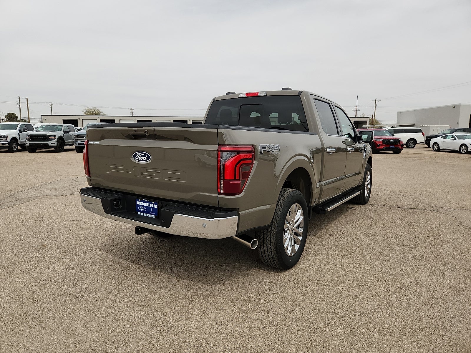 2026 Ford F-150 LARIAT