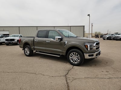 2026 Ford F-150 LARIAT