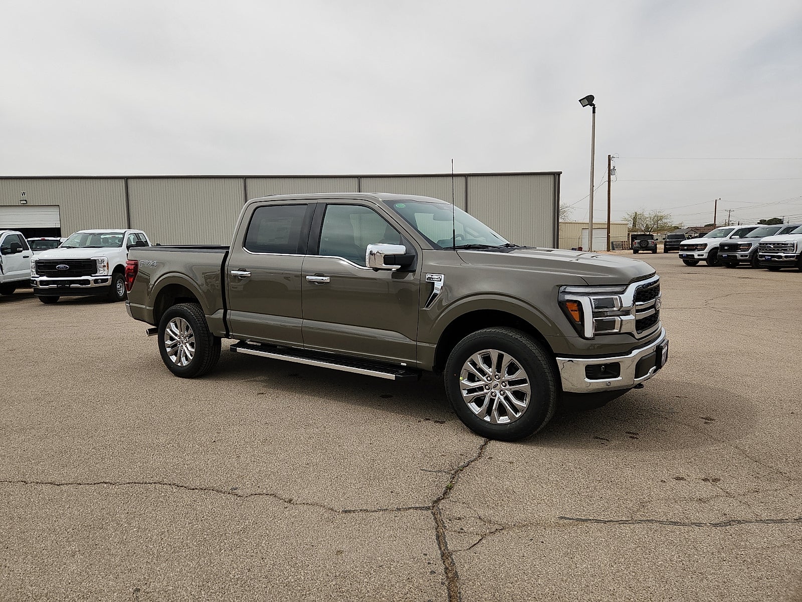 2026 Ford F-150 LARIAT