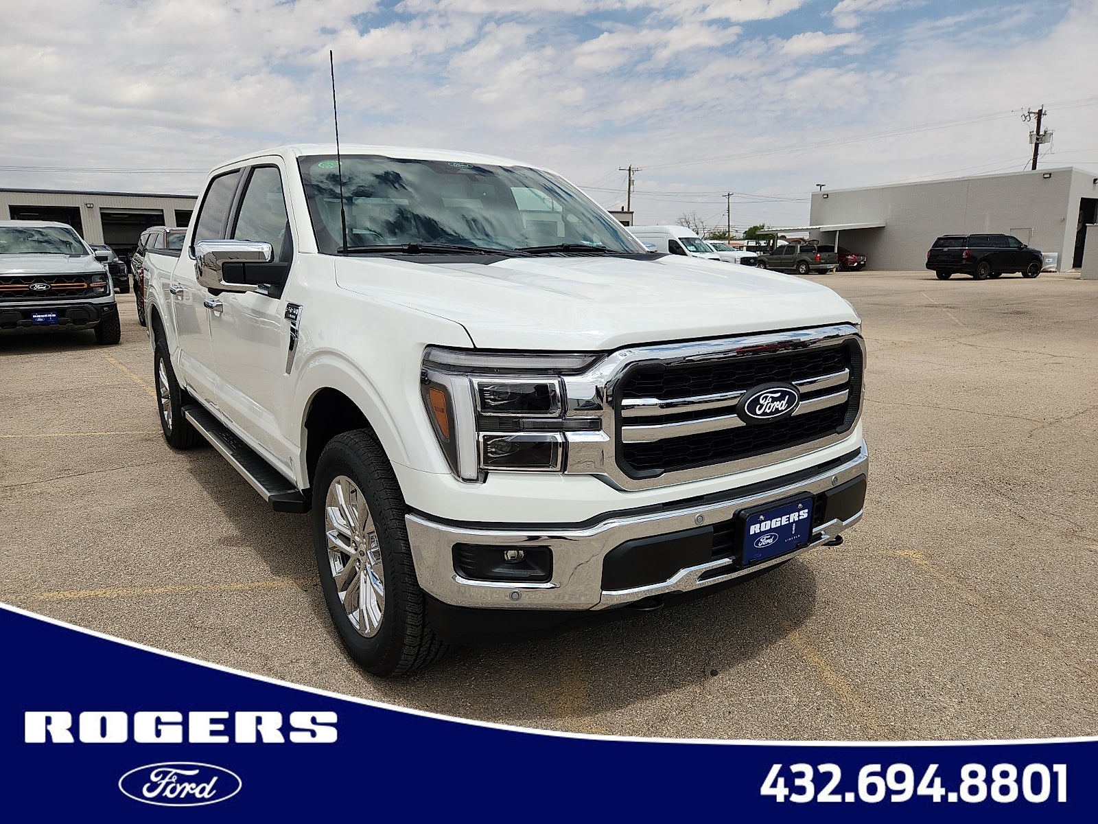 2026 Ford F-150 LARIAT