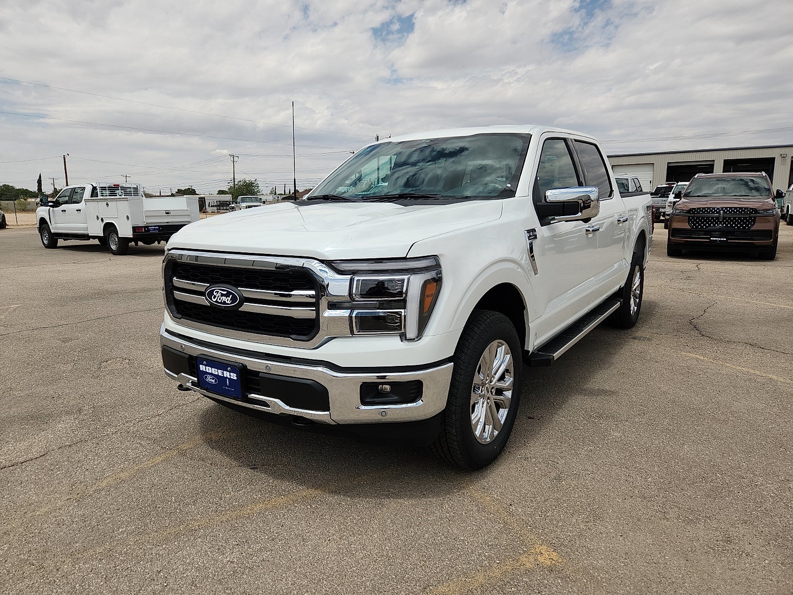 2026 Ford F-150 LARIAT