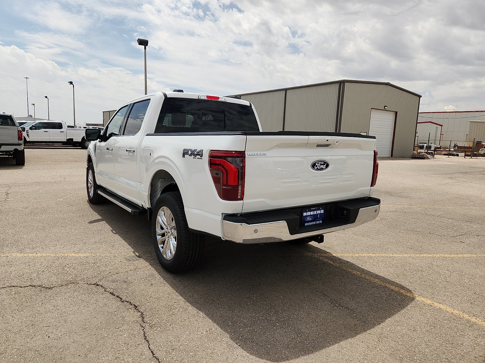 2026 Ford F-150 LARIAT