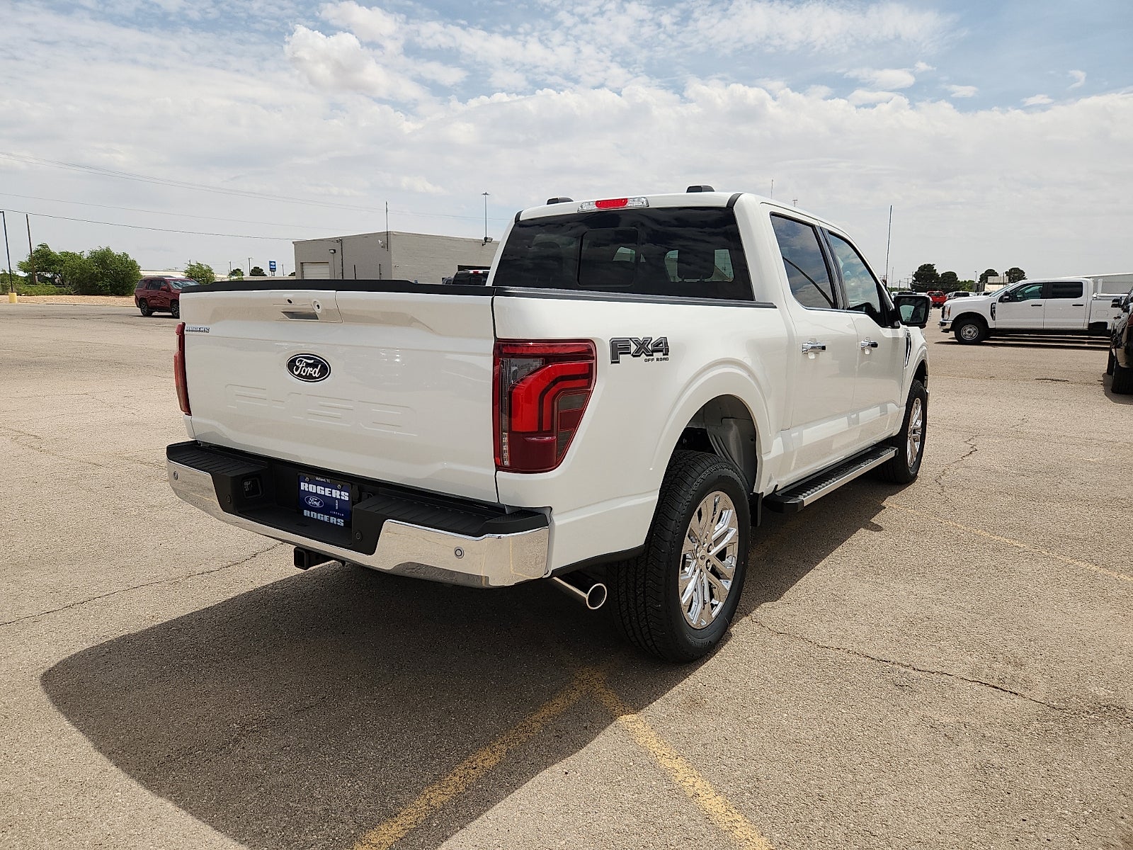 2026 Ford F-150 LARIAT