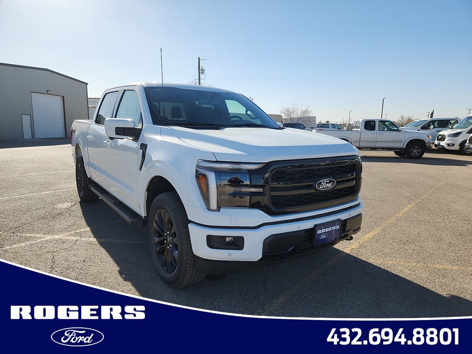 2026 Ford F-150 LARIAT