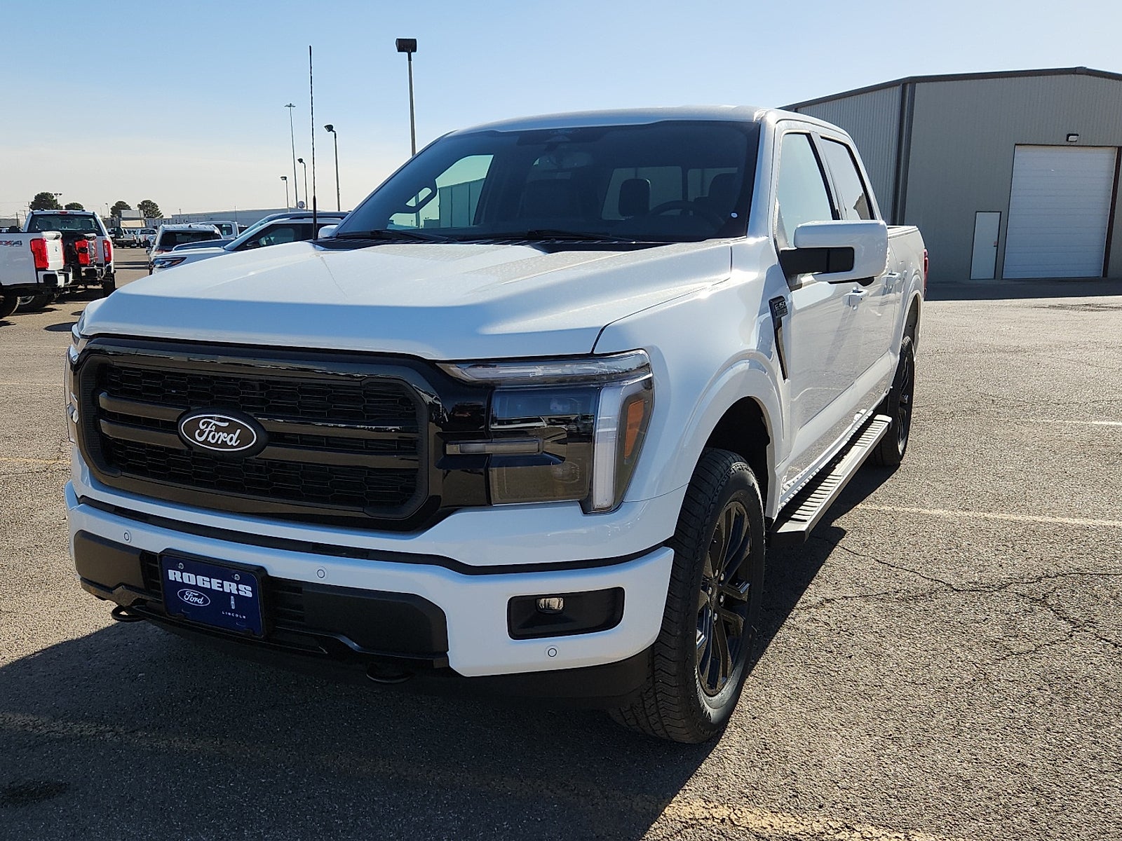 2026 Ford F-150 LARIAT