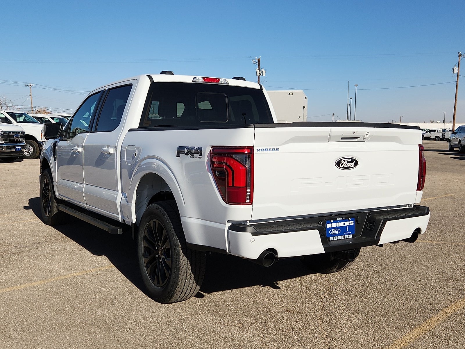 2026 Ford F-150 LARIAT