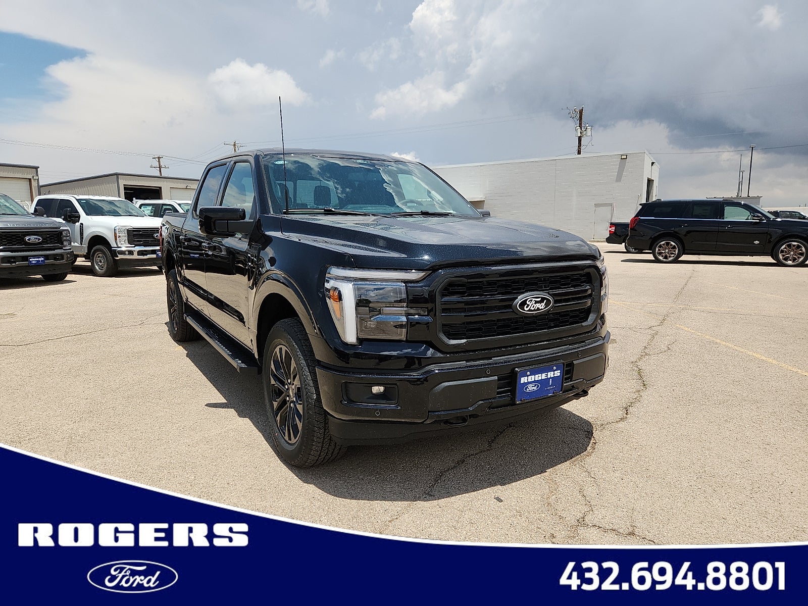 2026 Ford F-150 LARIAT