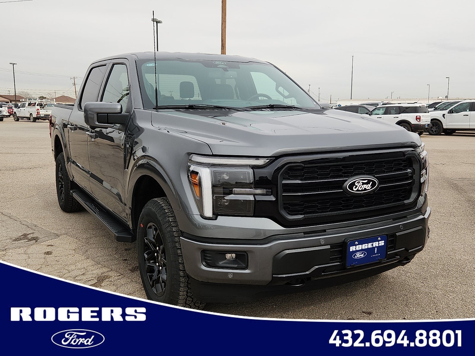 2026 Ford F-150 LARIAT