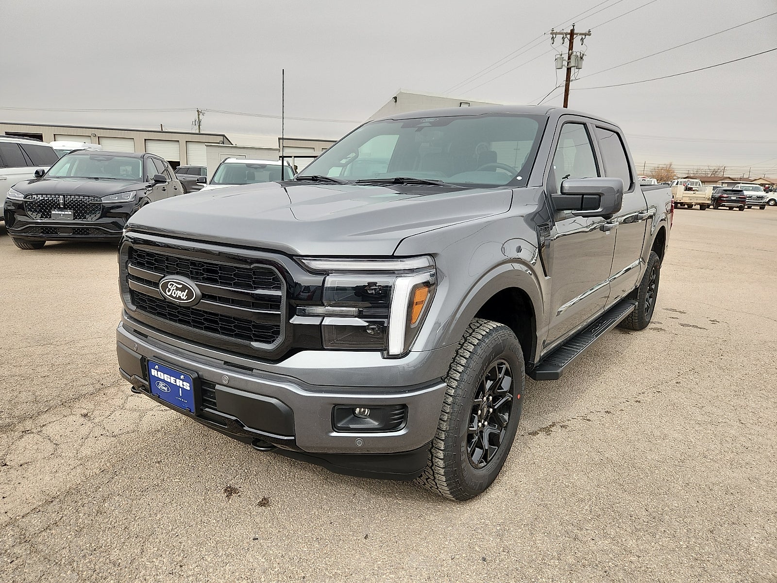 2026 Ford F-150 LARIAT