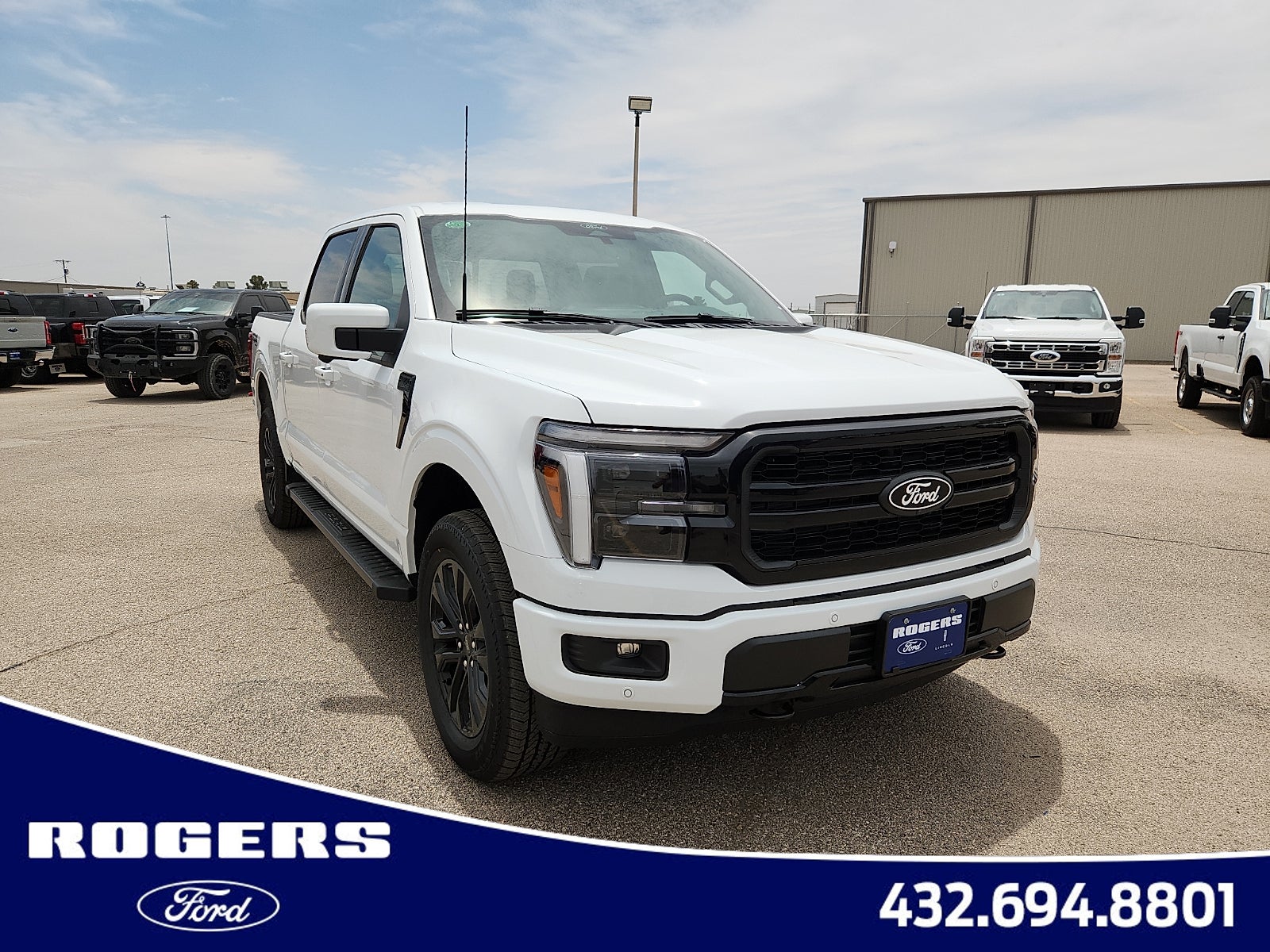 2026 Ford F-150 LARIAT
