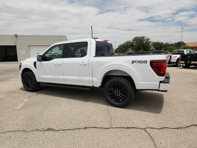 2026 Ford F-150 LARIAT