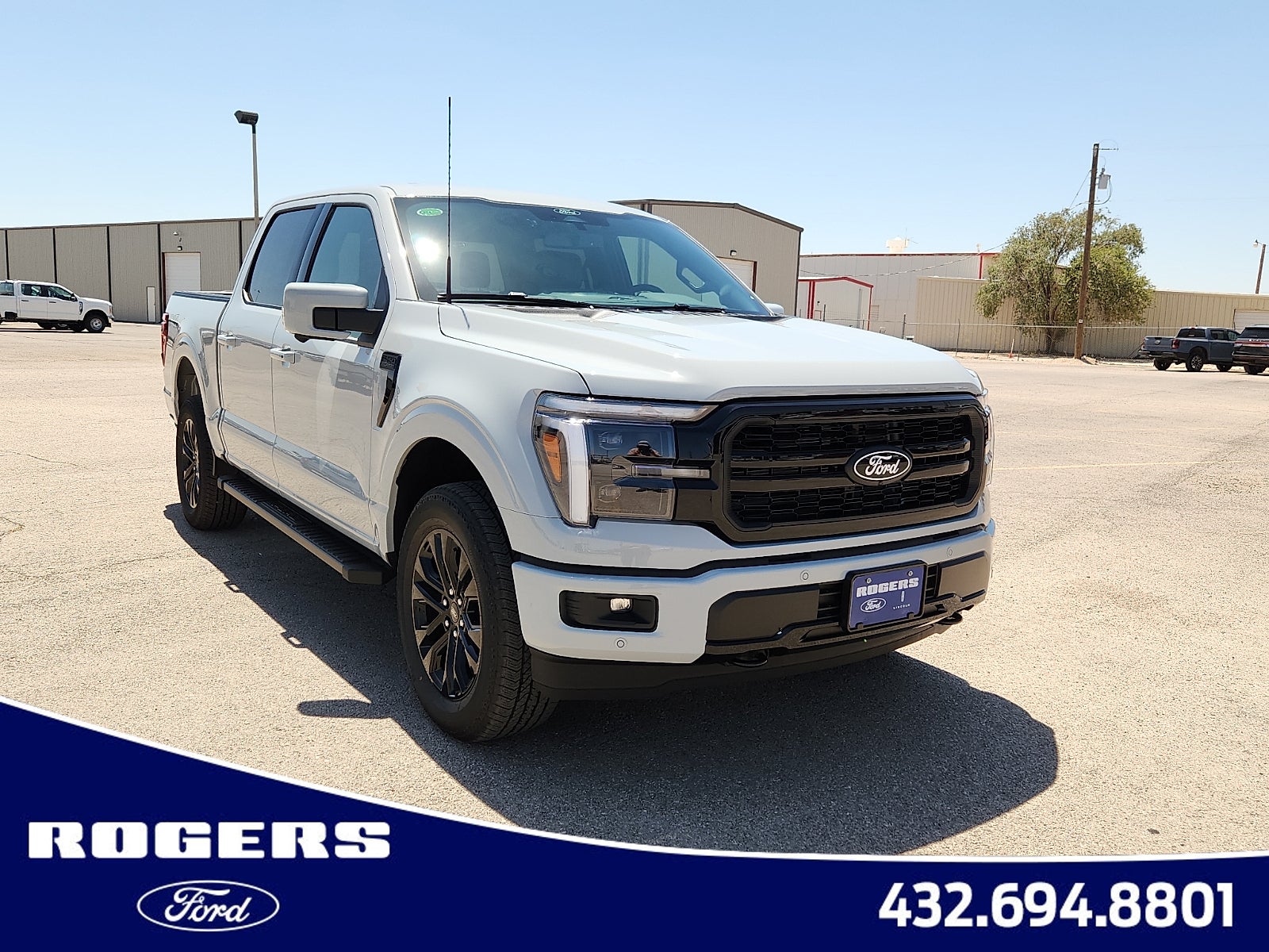 2026 Ford F-150 LARIAT
