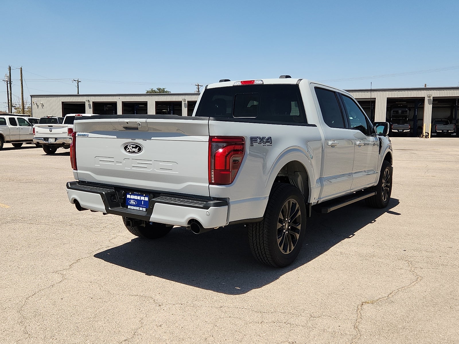 2026 Ford F-150 LARIAT