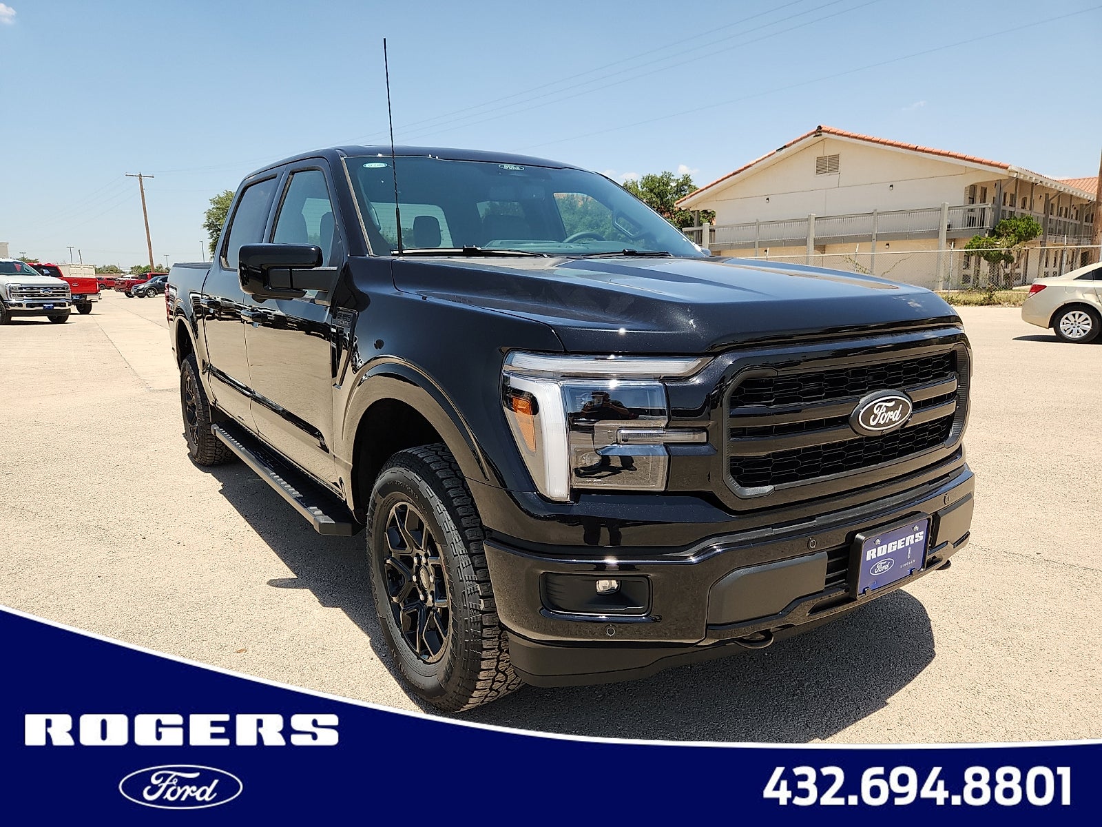 2026 Ford F-150 LARIAT