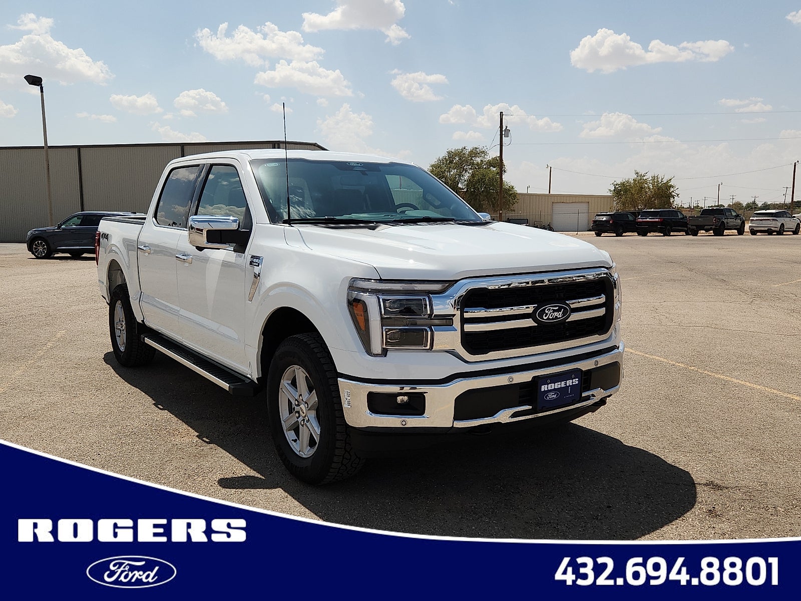 2026 Ford F-150 LARIAT