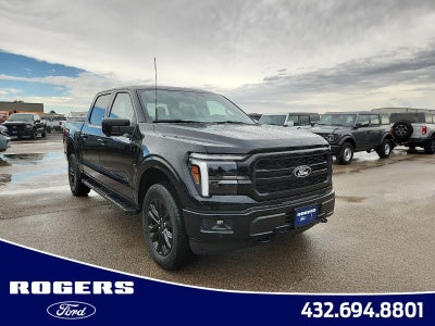 2026 Ford F-150 LARIAT