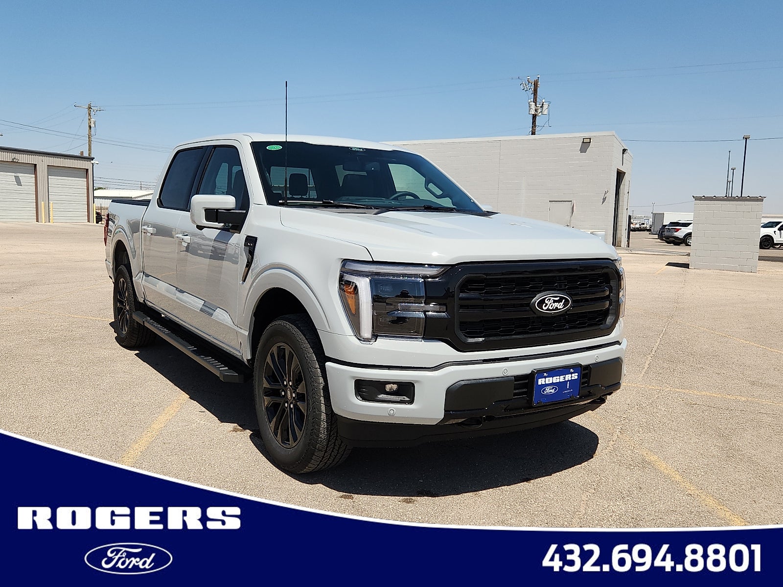 2026 Ford F-150 LARIAT