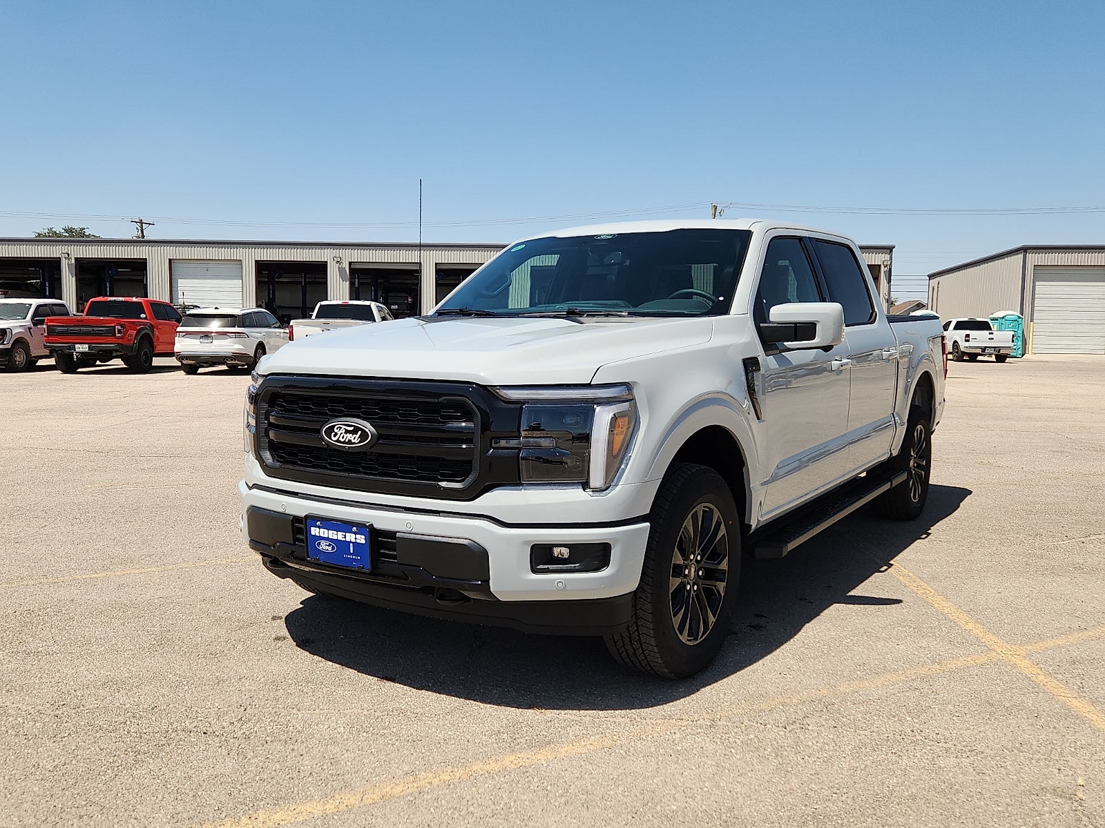 2026 Ford F-150 LARIAT