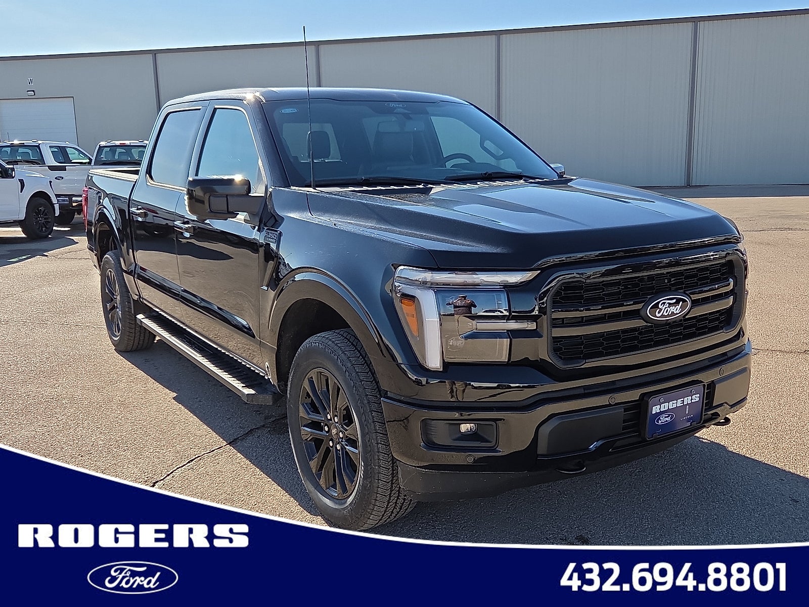 2026 Ford F-150 LARIAT