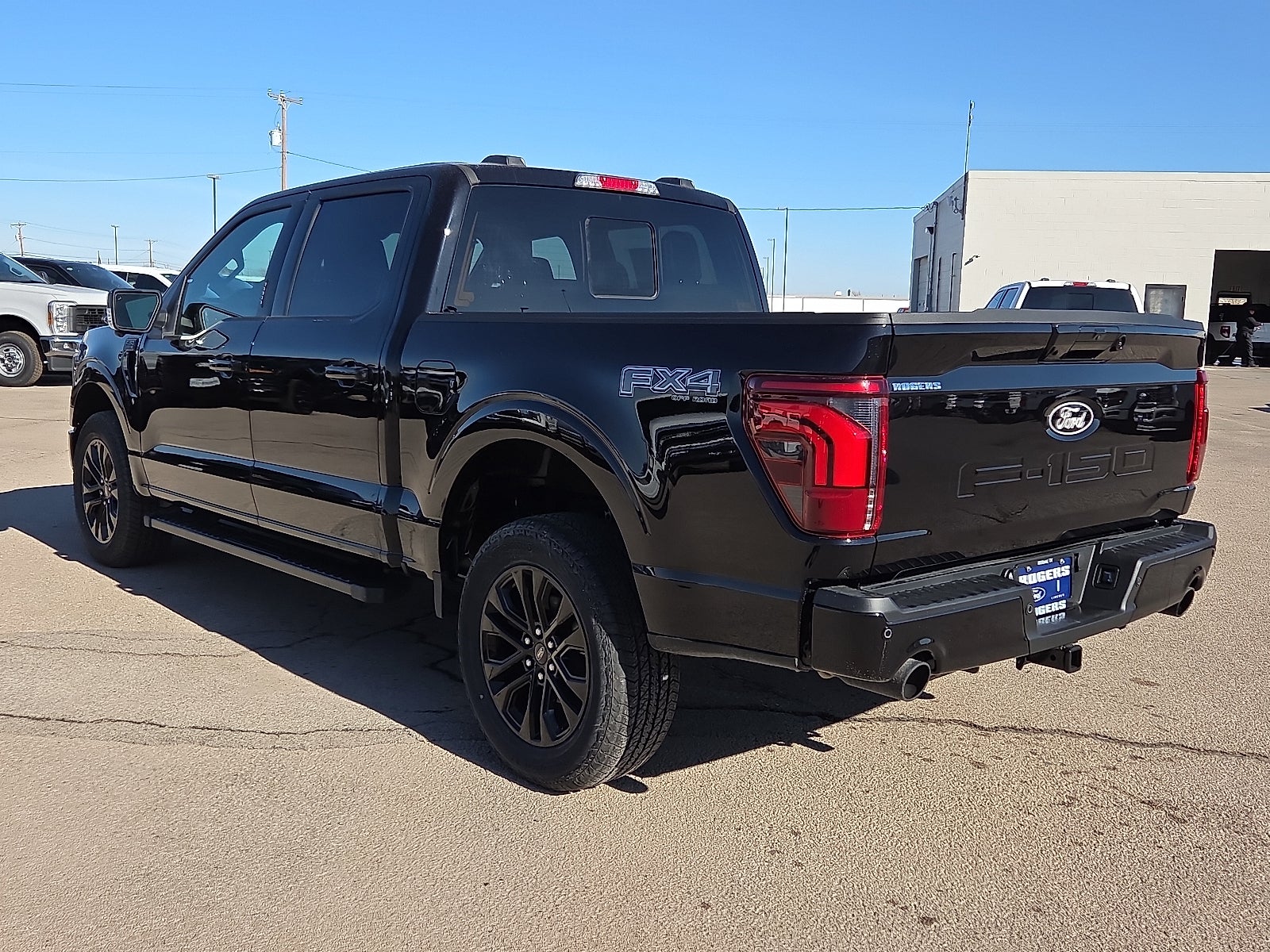2026 Ford F-150 LARIAT