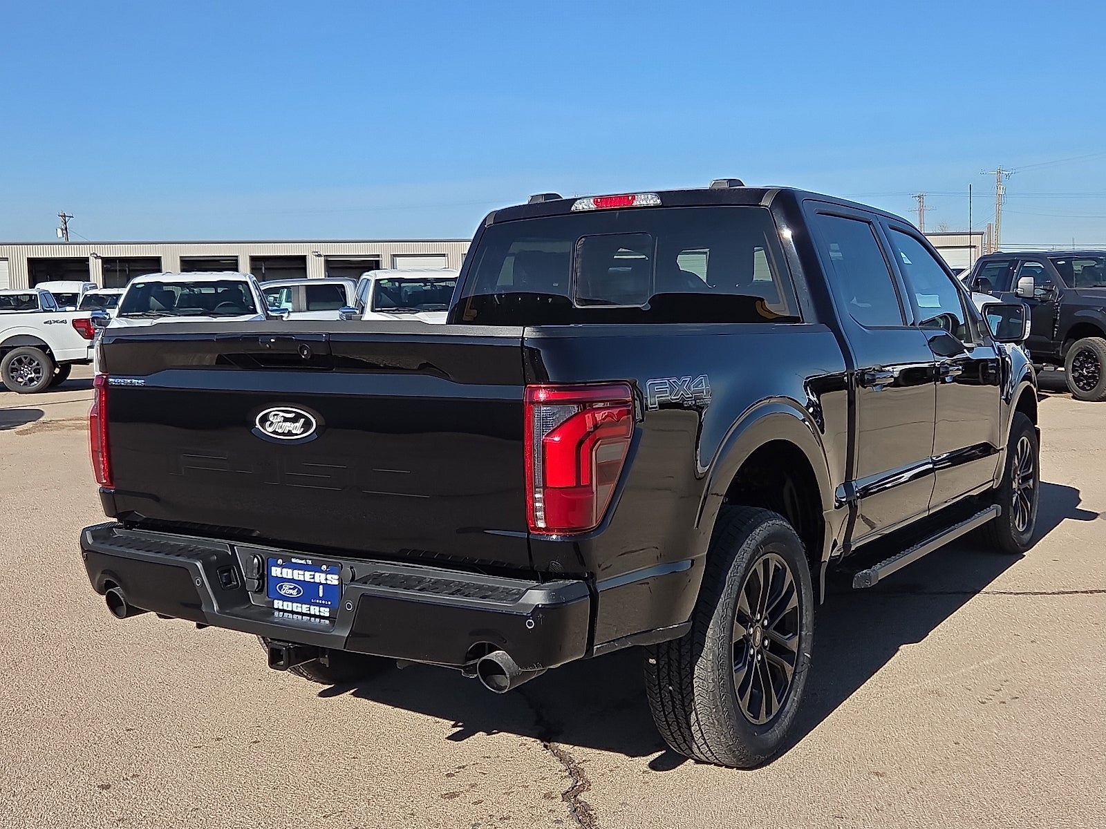 2026 Ford F-150 LARIAT