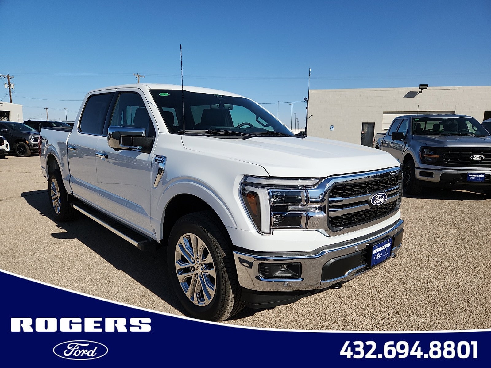 2025 Ford F-150 LARIAT