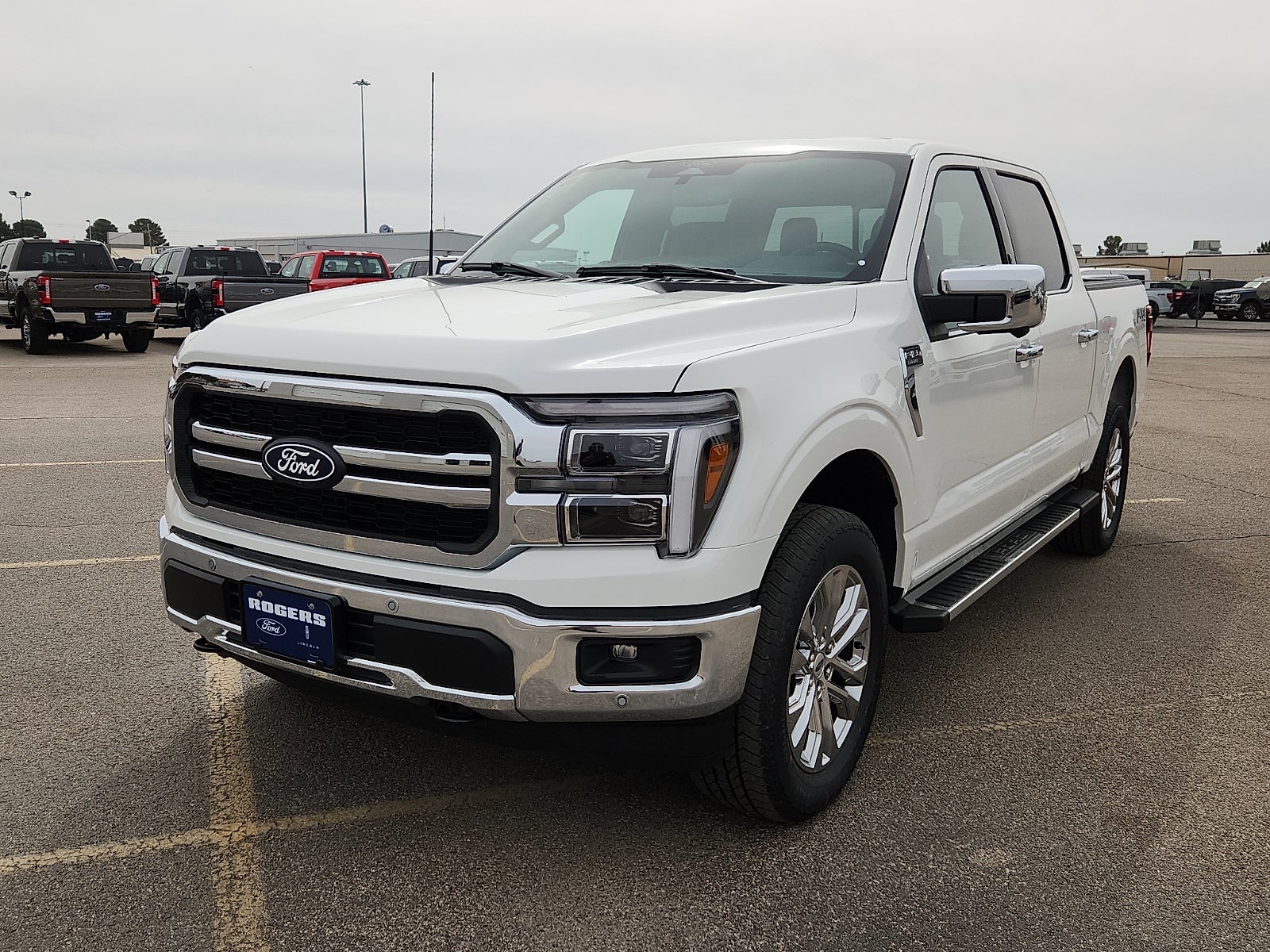 2026 Ford F-150 LARIAT