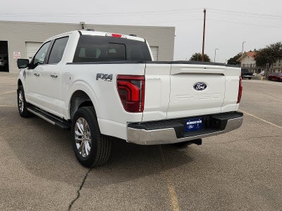 2026 Ford F-150 LARIAT