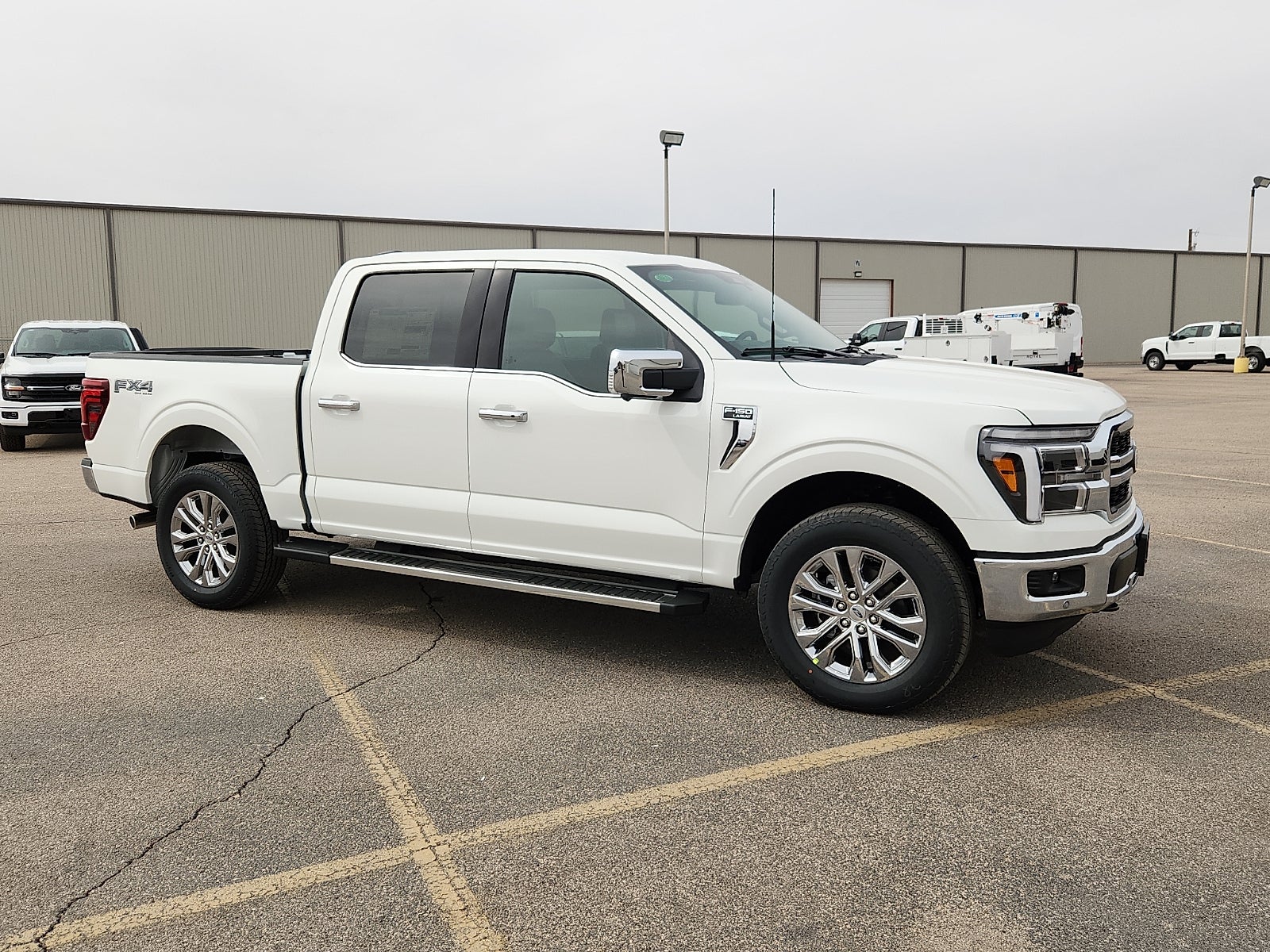 2026 Ford F-150 LARIAT