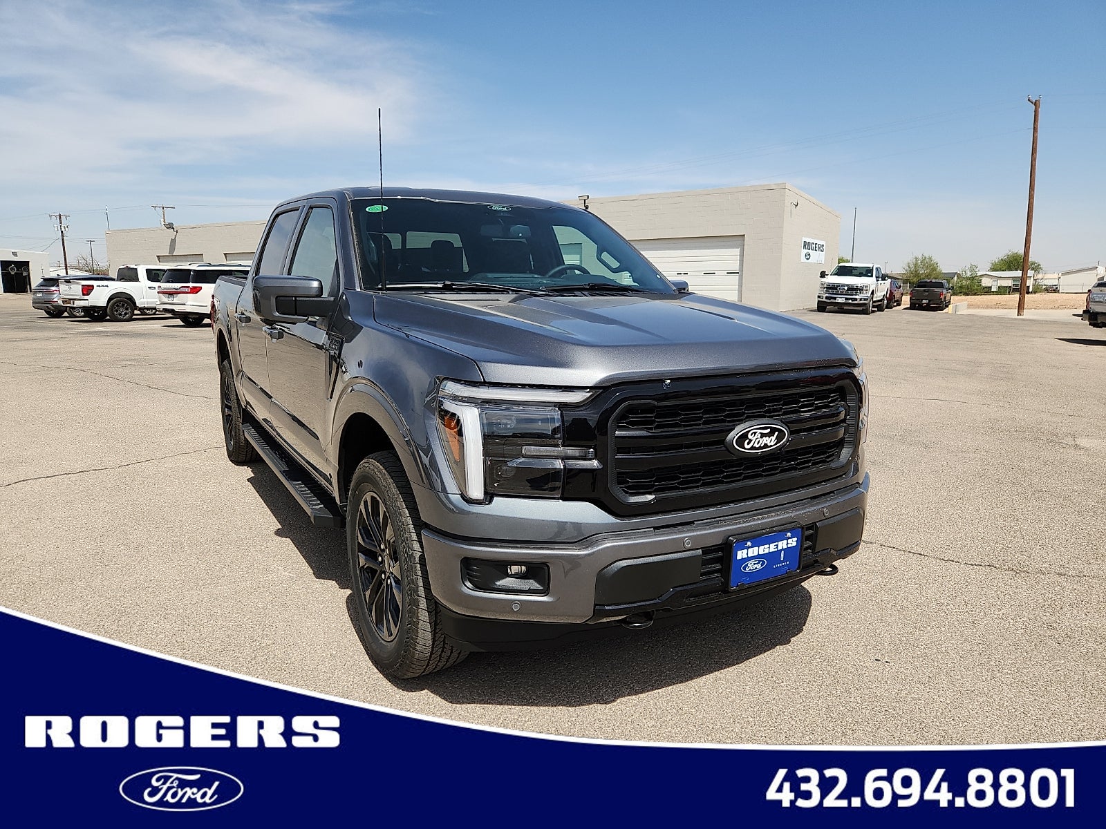 2026 Ford F-150 LARIAT