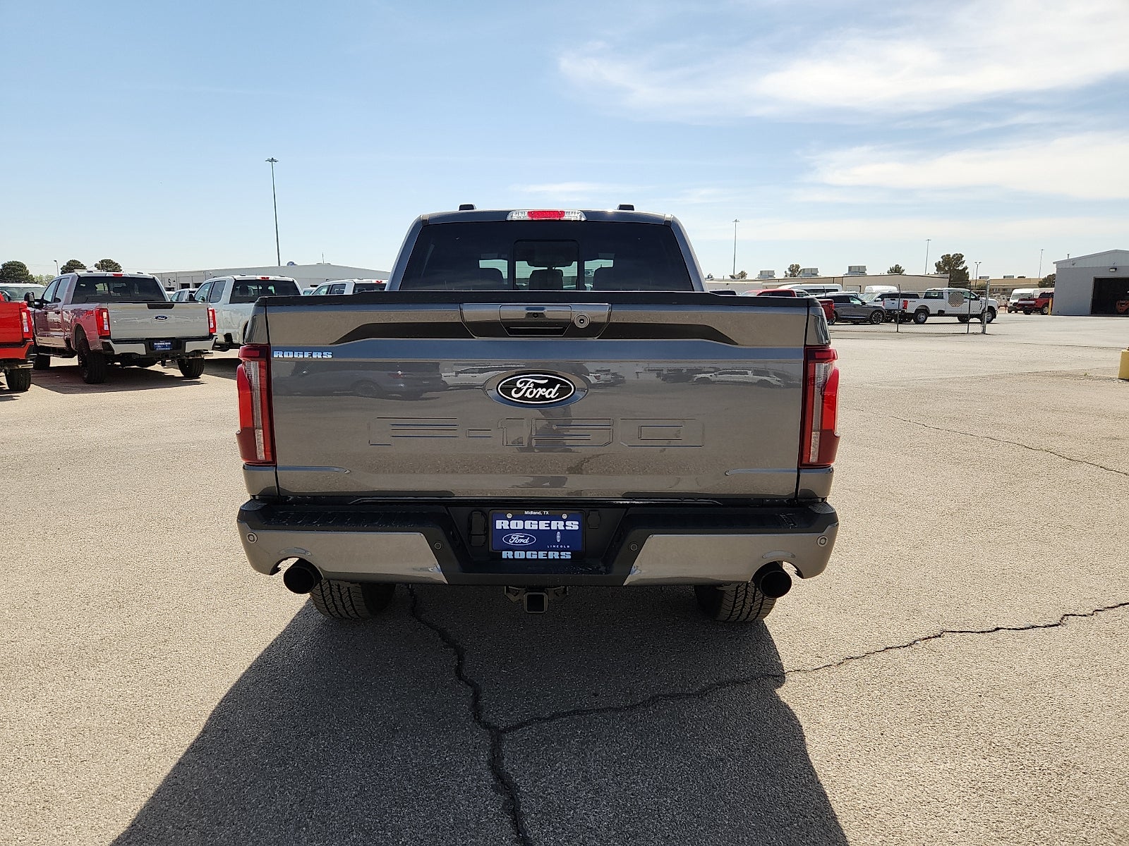 2026 Ford F-150 LARIAT