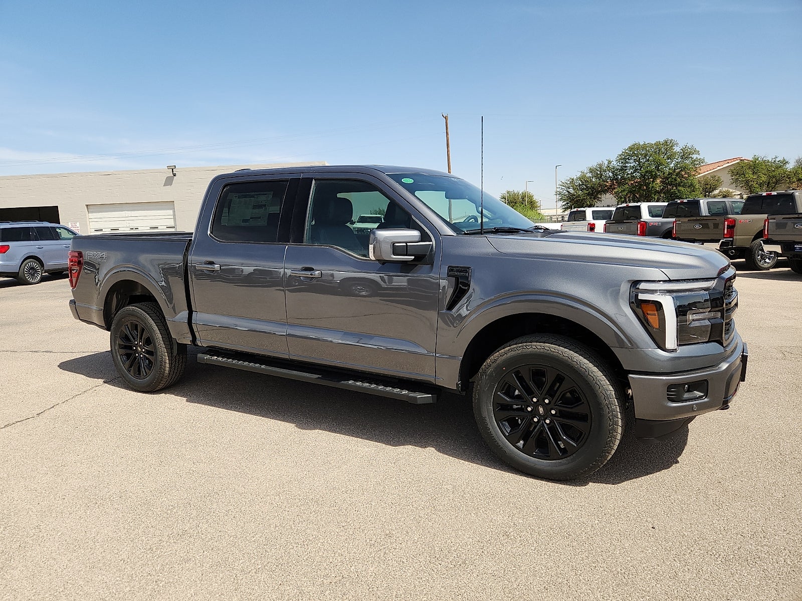 2026 Ford F-150 LARIAT
