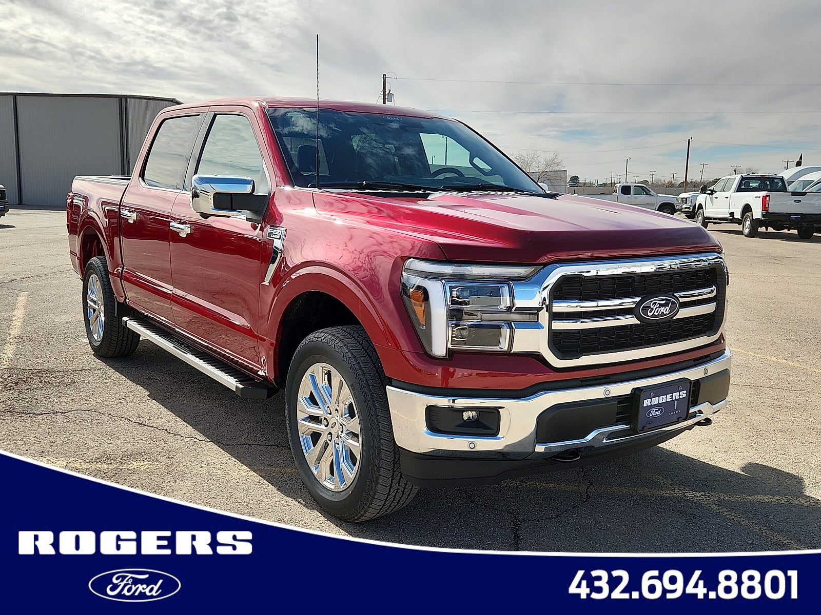 2026 Ford F-150 LARIAT