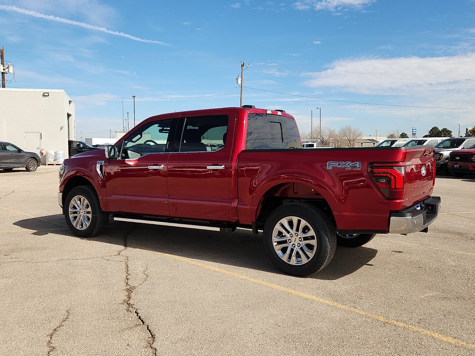 2026 Ford F-150 LARIAT