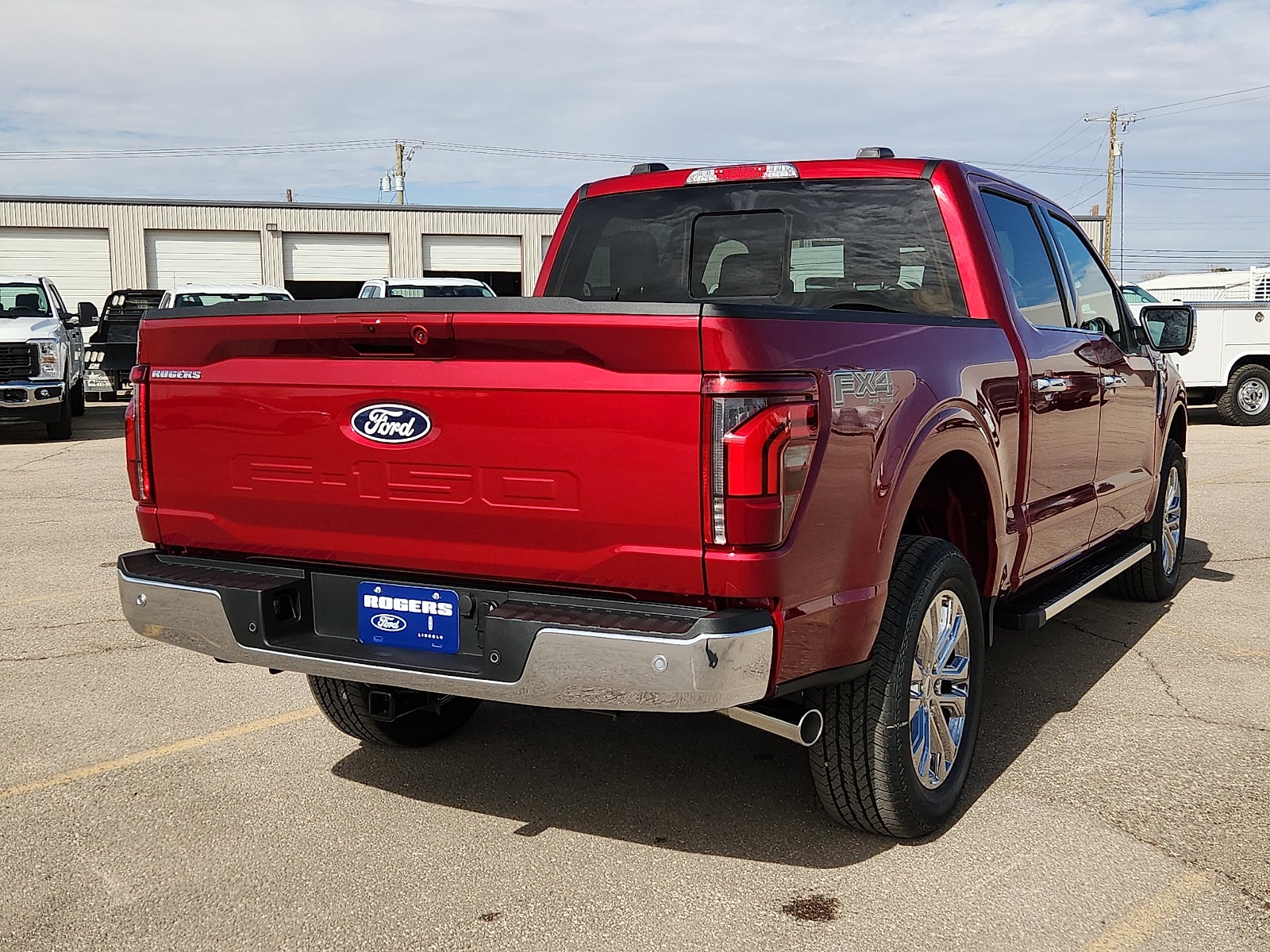 2026 Ford F-150 LARIAT