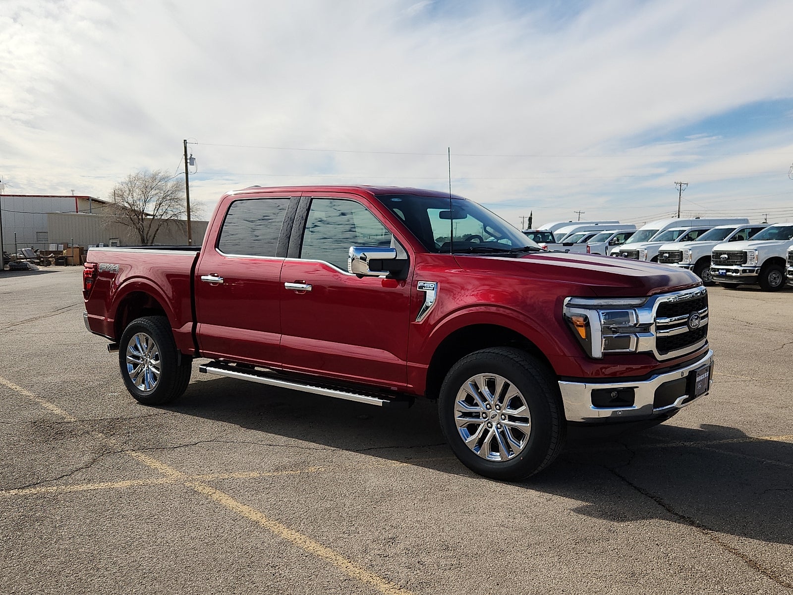 2026 Ford F-150 LARIAT