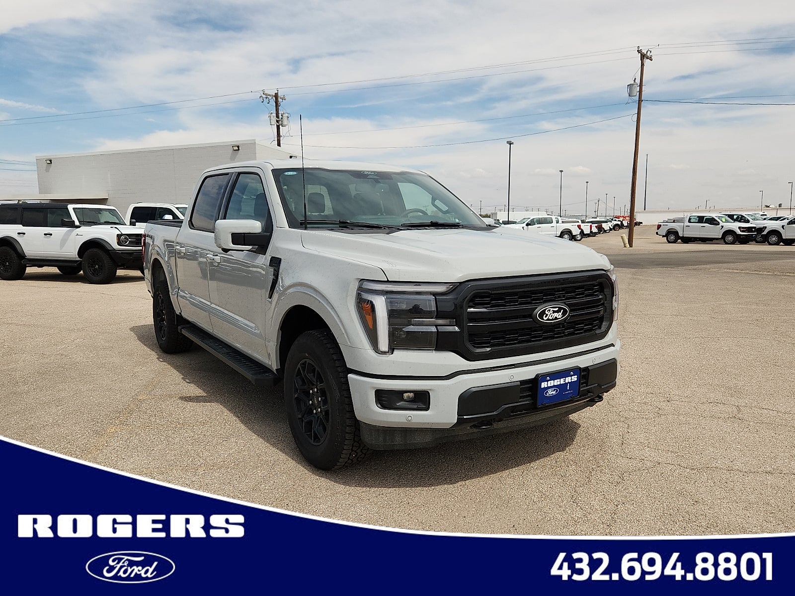 2026 Ford F-150 LARIAT